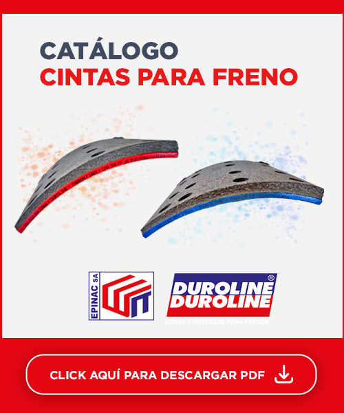 EPINAC SA - Catálogo Cintas para Freno » Download